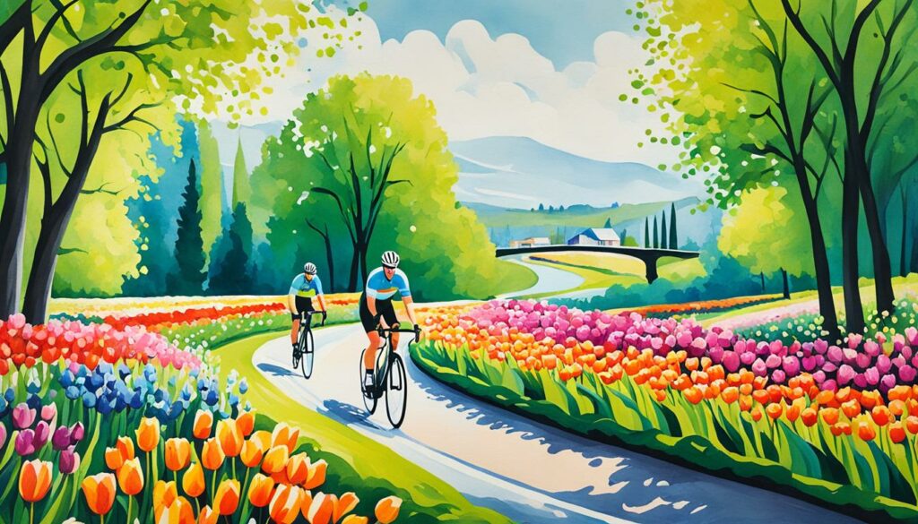 Radfahren in den Niederlanden