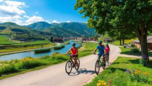 Fahrradtour für Genießer