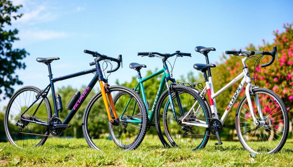 Fahrradtypen