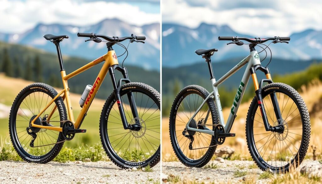 Fully vs. Hardtail Mountainbike