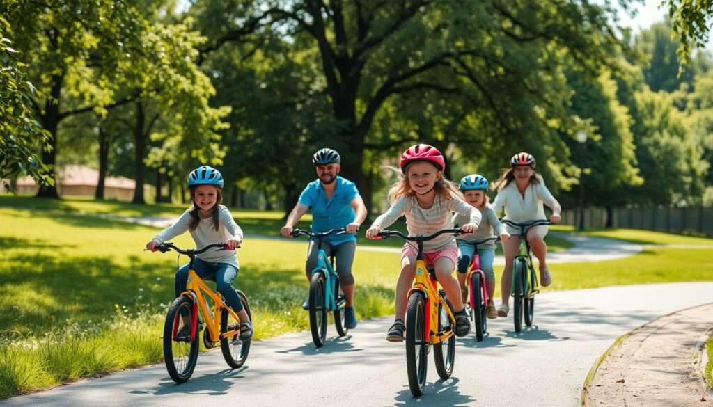 Kinderradfahren