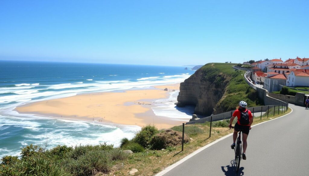 Küstenradweg in Portugal
