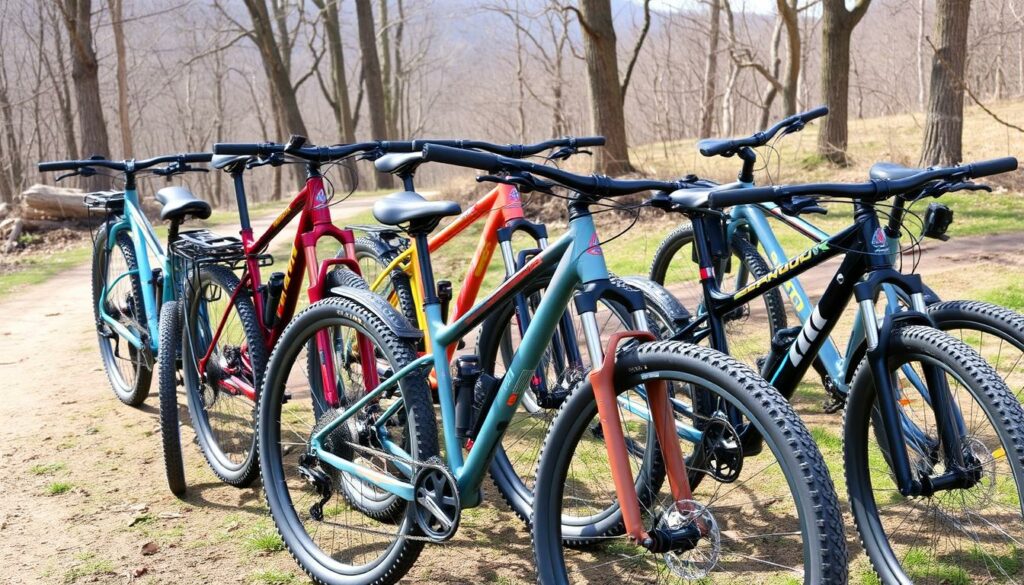Mountainbike-Anfängermodelle