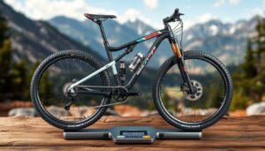 Mountainbike Gewicht
