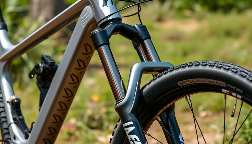 Mountainbike-Komponenten