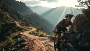 Mountainbiken Ausdauersport