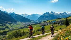 Radreisen in der Schweiz