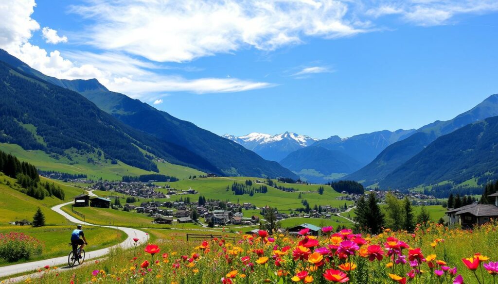 fahrradausflüge schweiz