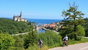 Radreisen im Baltikum