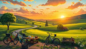 2 Tage Radtour Wochenendtrip
