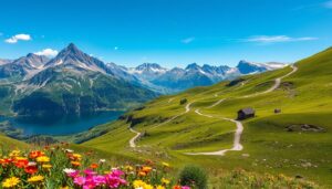 Alpenüberquerung E5 Wanderroute