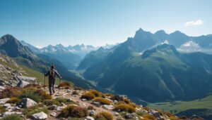 Alpenüberquerung E5 wandern alleine