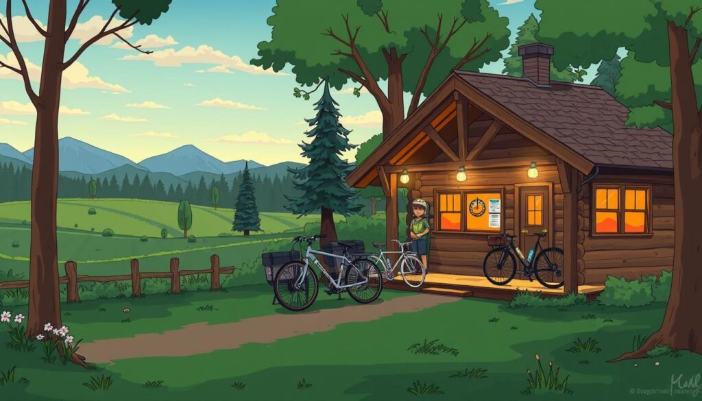 Fahrradfreundliche Unterkünfte