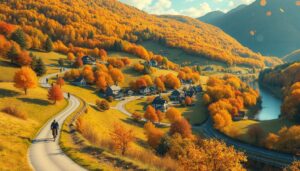 Herbstliche Radreisen in Deutschland