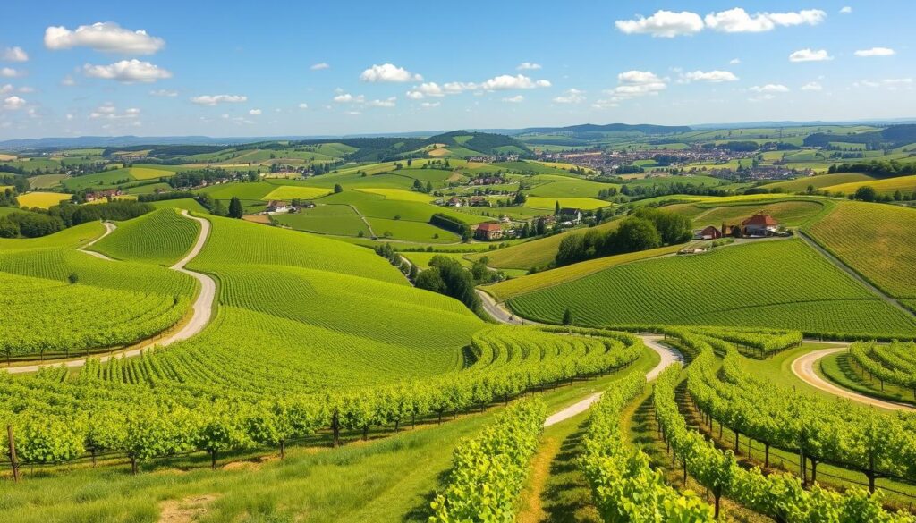 Radregion Rheinhessen Landschaft