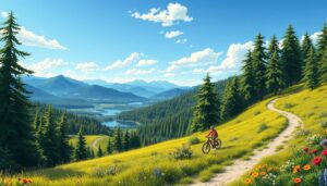 Radreisen Bayerischer Wald Landschaft