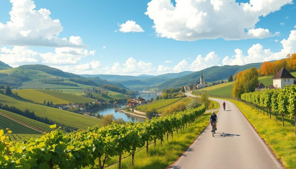 Radtouren Mainfranken Mainschleife