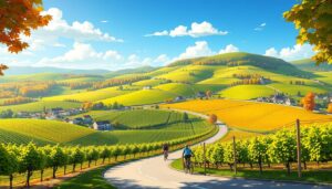 Radtouren Rheinhessen Landschaft