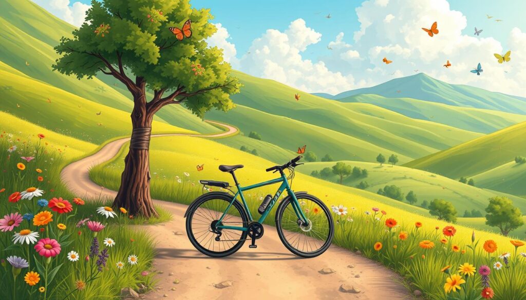 Singleurlaub Radfahren Abenteuer