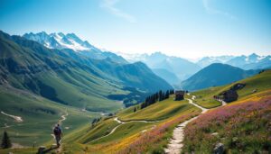 Weitwandern in den Alpen