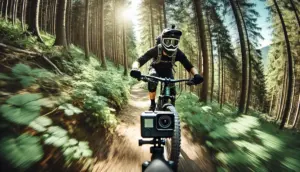 Beste Action cam für Fahrradfahrer im Test