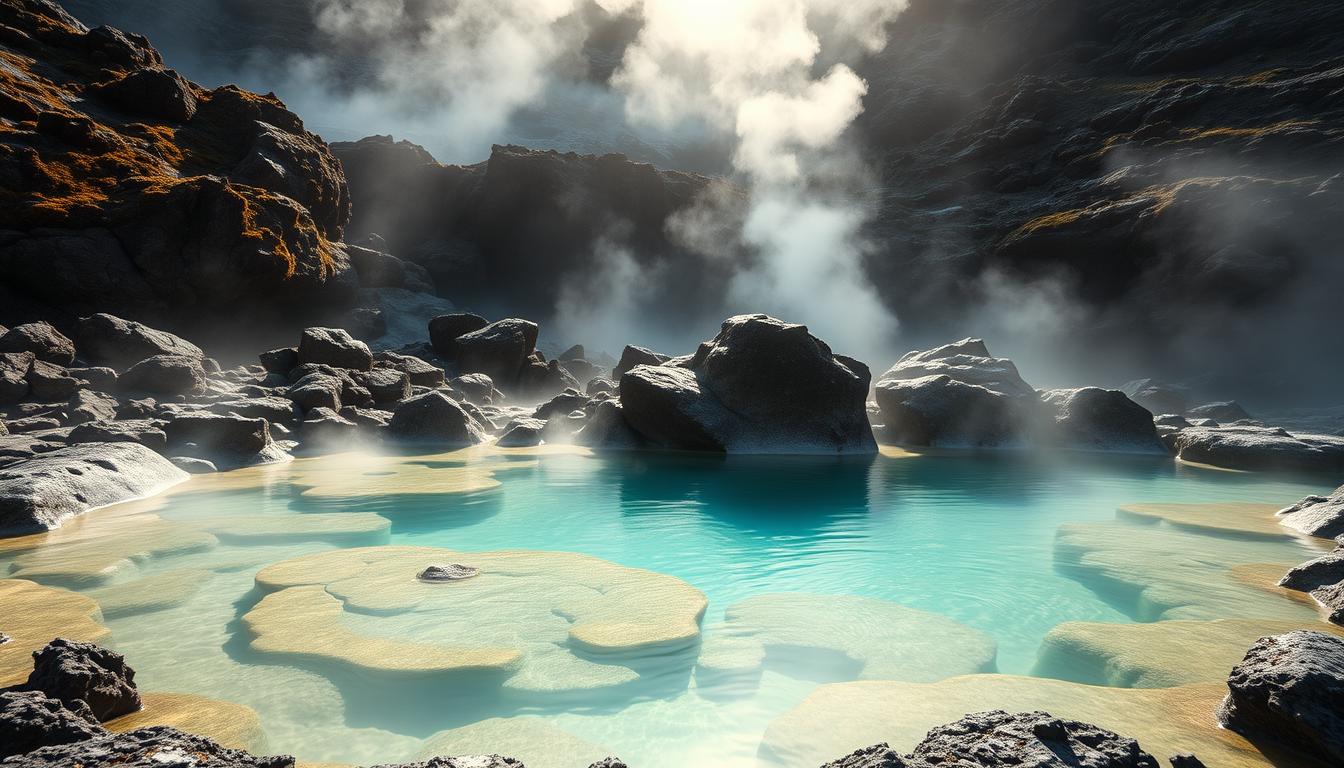 Heiße Quellen & Naturpools in Island » Wo du am besten entspannen kannst
