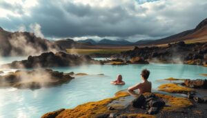 Island Thermalbäder Naturpools