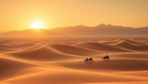 Oman Wüste und Berge