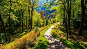 Rothaarsteig Wanderweg Naturerlebnis