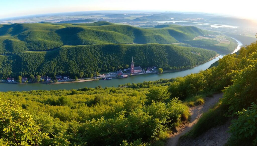Aussicht vom Großen Berg