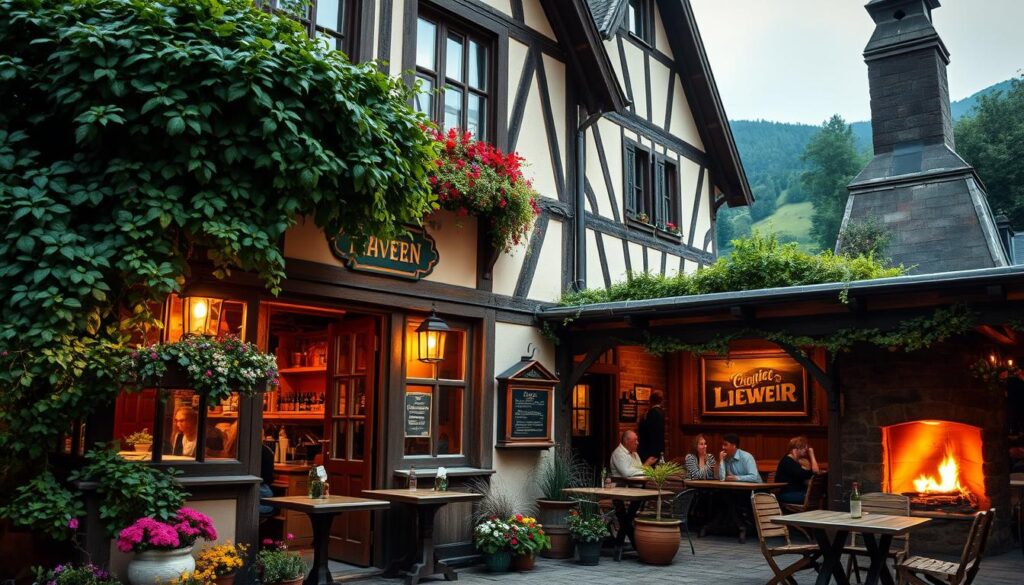 Gastronomie im Lahntal