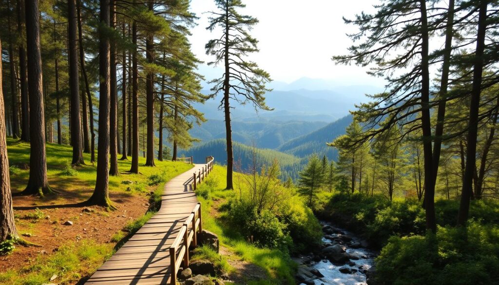 Höhenweg Rennsteig Thüringer Wald