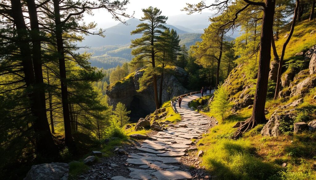 Karstwanderweg Höhlen