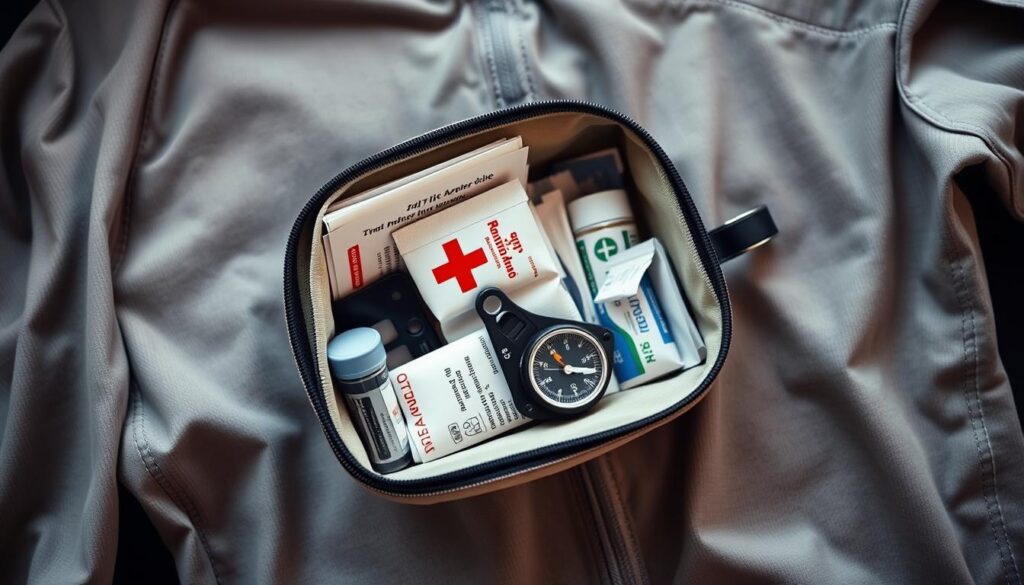 Minimalistische Reiseapotheke für Radtouren