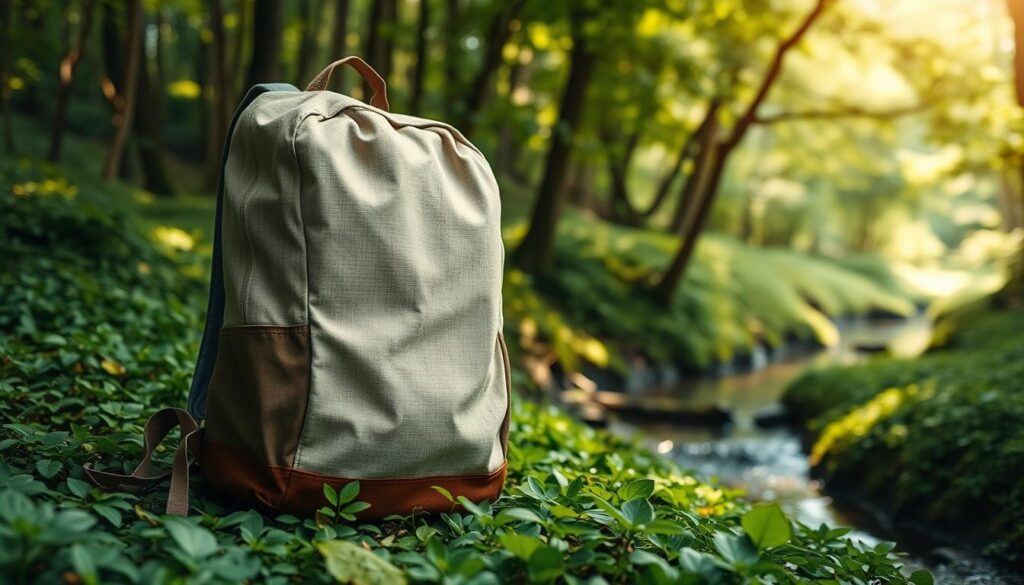 Nachhaltige Materialien für Wanderrucksäcke