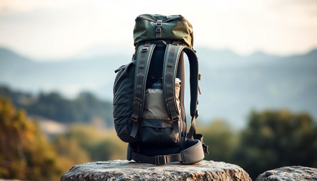 Optimale Gewichtsverteilung im Rucksack
