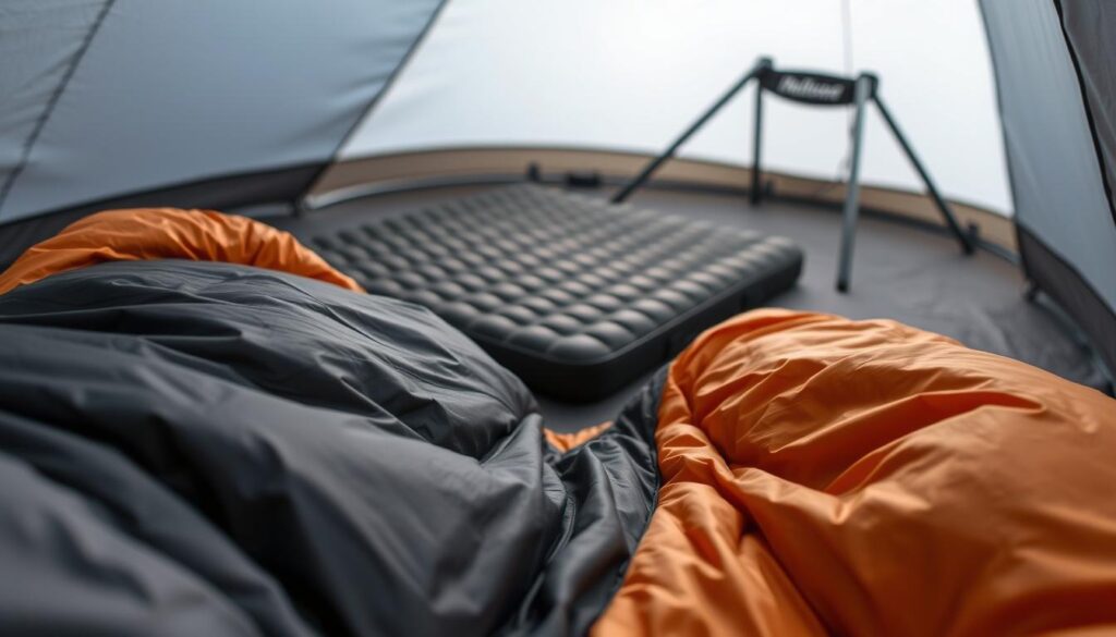 Passform Outdoor-Schlafsystem