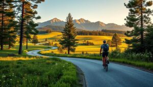 Radfahren am Rothaarsteig
