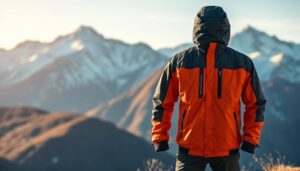Regenjacke zum Wandern