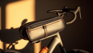 Satteltasche für Carbon Sattelstütze
