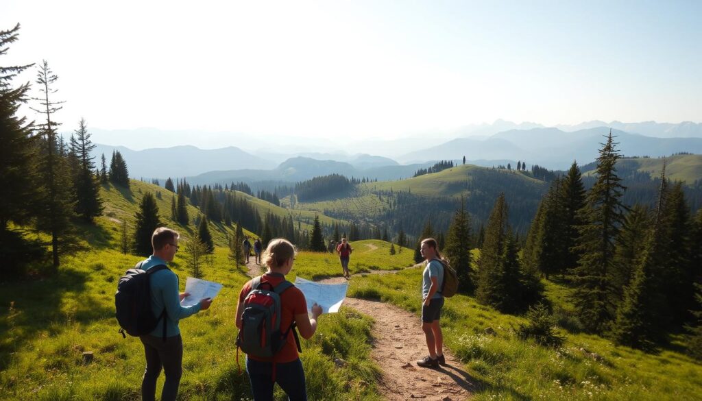 Wanderplanung für Anfänger