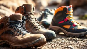 Wanderschuhe für verschiedene Anforderungen