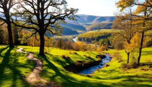 Wanderwege in Hessen