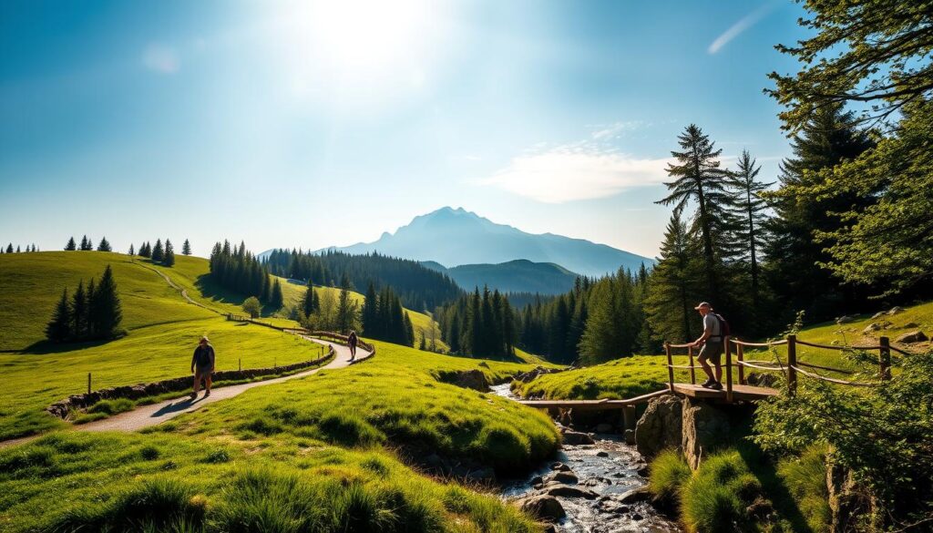 Westerwaldsteig Wanderroute