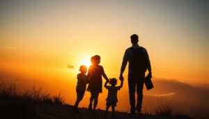 familien auswandern