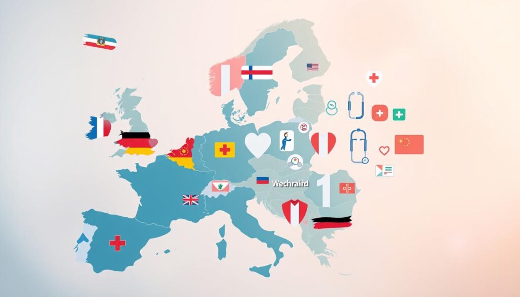 krankenversicherung europa