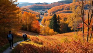 Herbstwanderungen in Hessen