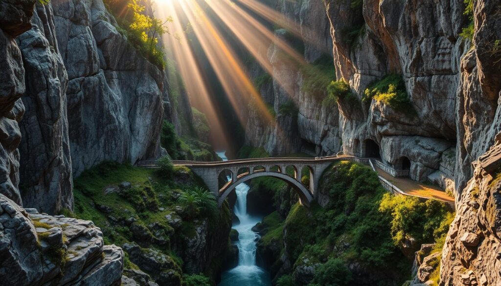Höllentalklamm Brücken