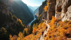 Wanderungen mit Schluchten in Deutschland