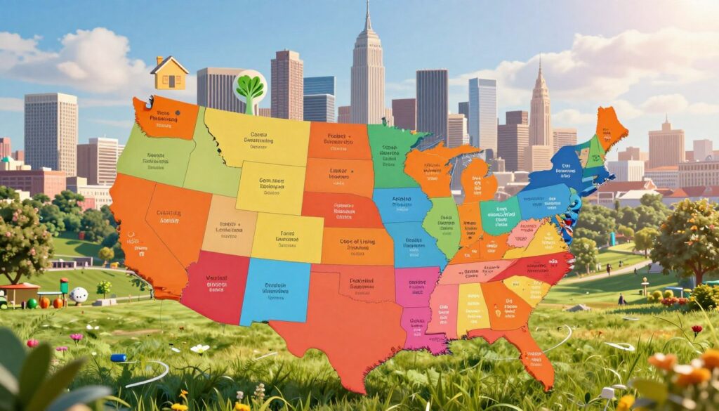 Cost of Living Index bundesstaat Cost of Living Index bundesstaat